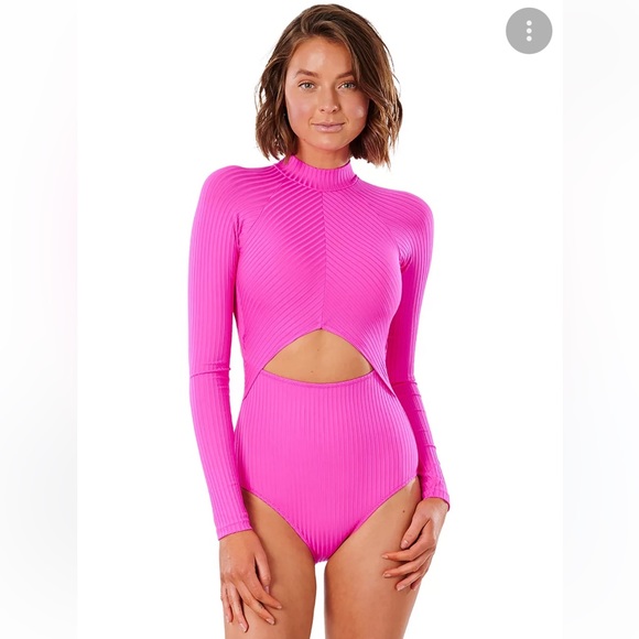 Rip Curl Other - Rip Curl Premium Surf Good Coverage Long Sleeve One Piece Swimsuit XS